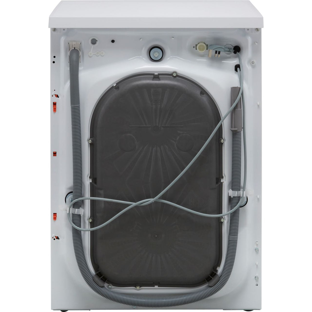 Zanussi ZWD86NB4PW 8Kg - 4Kg Washer Dryer with 1600 rpm - White - E Rated