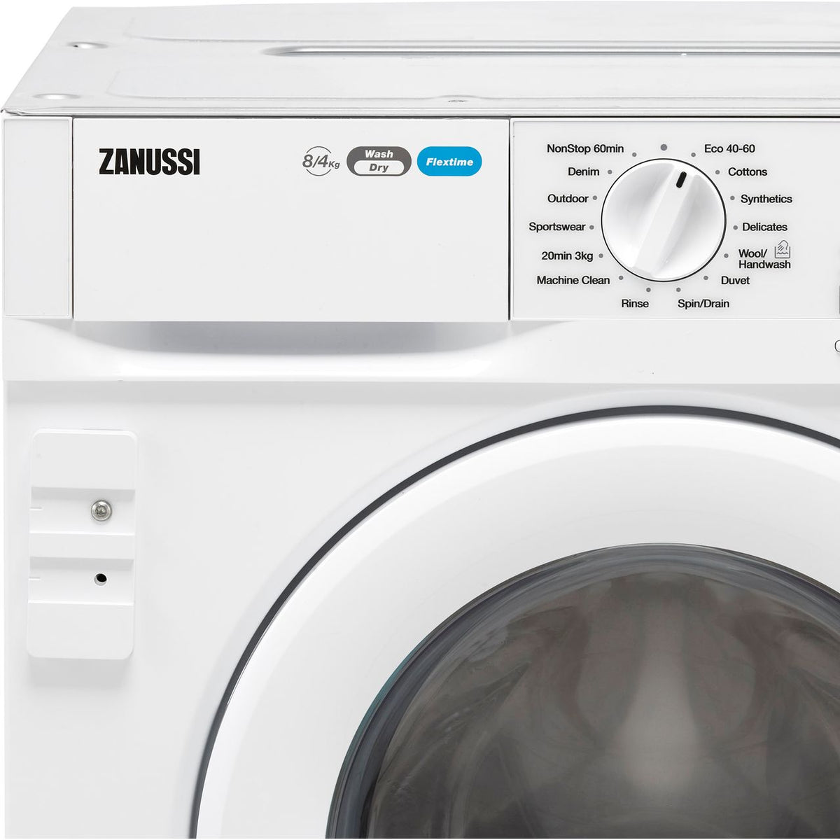 Zanussi Z816WT85BI Integrated 8Kg - 4Kg Washer Dryer with 1600 rpm - White - E Rated