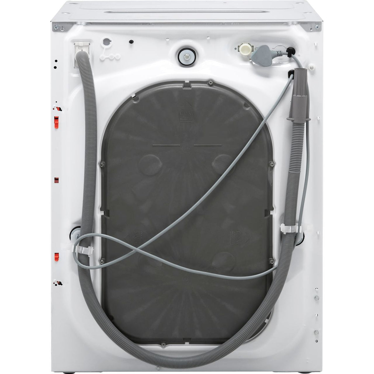 Zanussi Z816WT85BI Integrated 8Kg - 4Kg Washer Dryer with 1600 rpm - White - E Rated