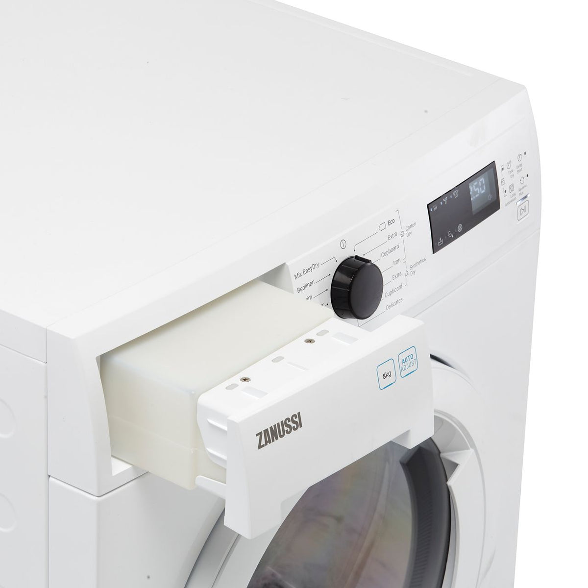 Zanussi ZDH87B4PW 8Kg Heat Pump Tumble Dryer - White - A++ Rated