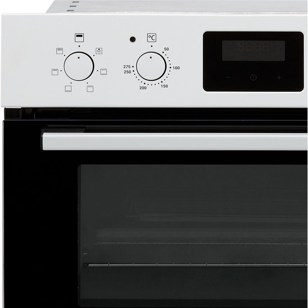 Zanussi ZKHNL3W1 Built In Electric Double Oven - White - A-A Rated