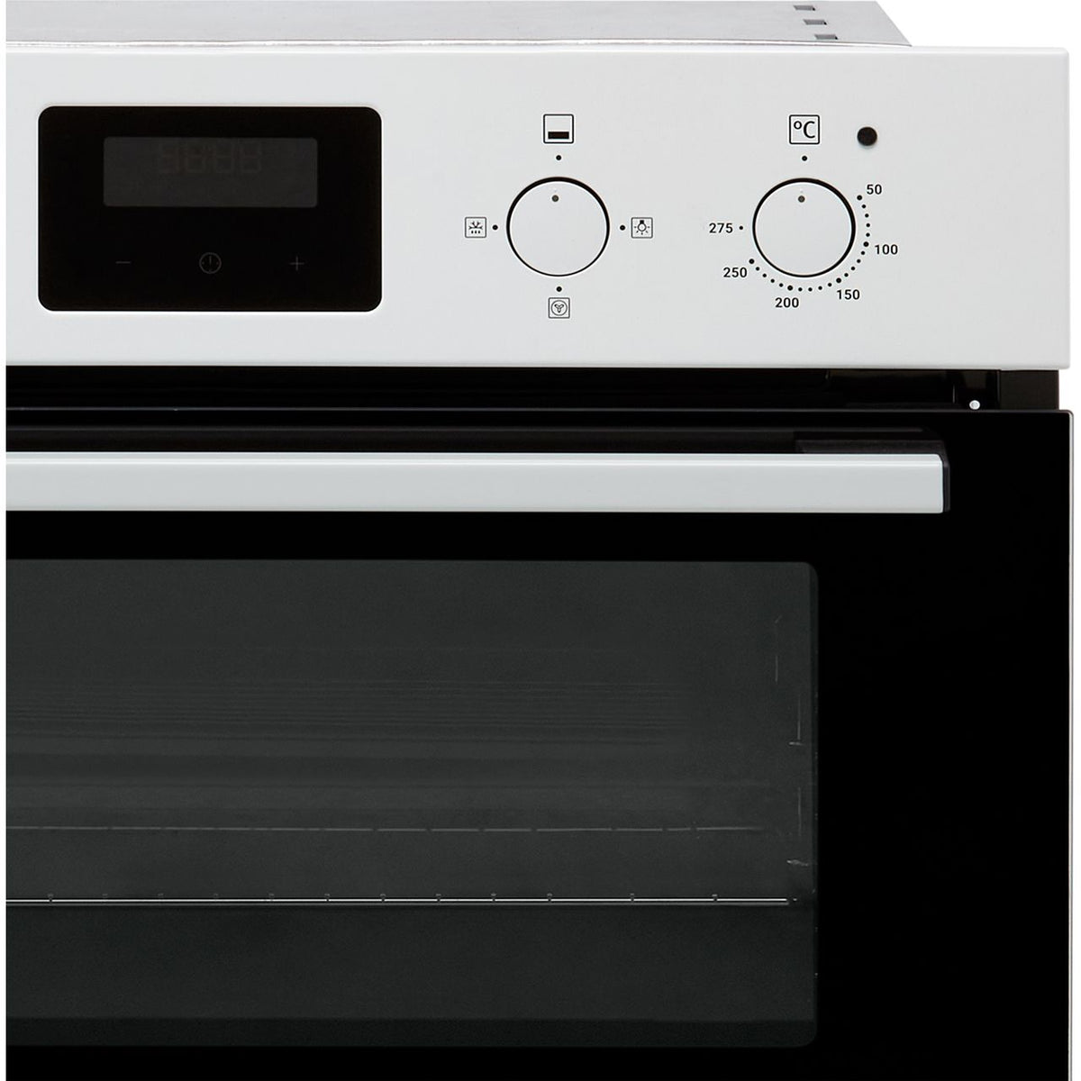 Zanussi ZKHNL3W1 Built In Electric Double Oven - White - A-A Rated