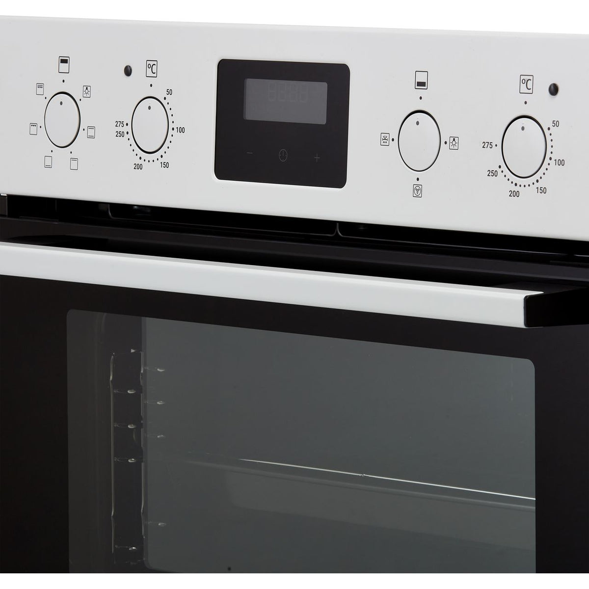 Zanussi ZKHNL3W1 Built In Electric Double Oven - White - A-A Rated