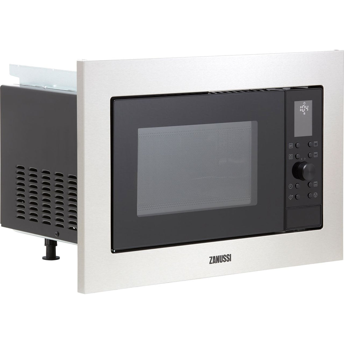 Zanussi ZMSN7DX Built In Microwave With Grill - Stainless Steel