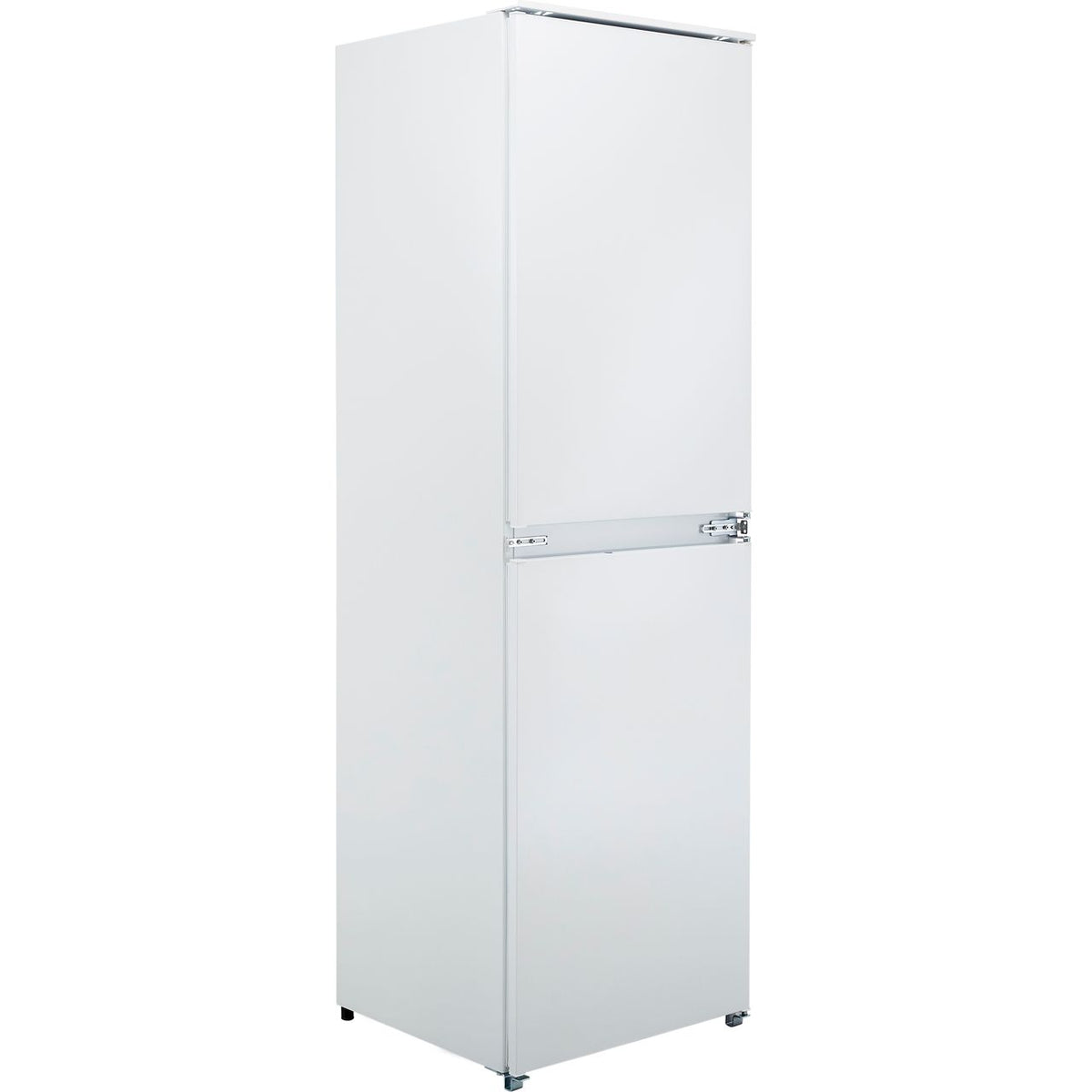 Zanussi ZNFN18FS5 Integrated 50-50 Fridge Freezer with Sliding Door Fixing Kit - White - F Rated