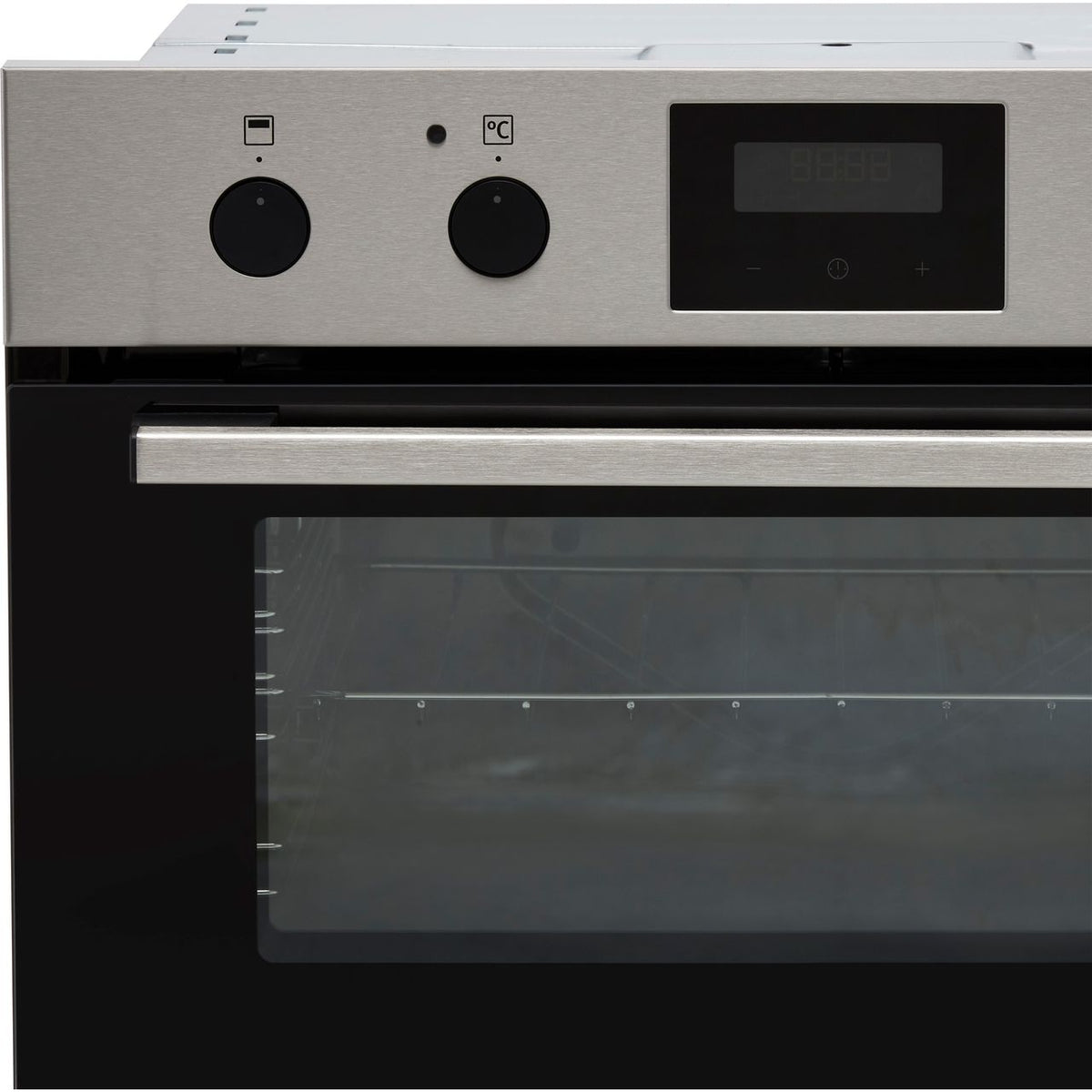 Zanussi ZPHNL3X1 Built Under Electric Double Oven - Stainless Steel - A-A Rated