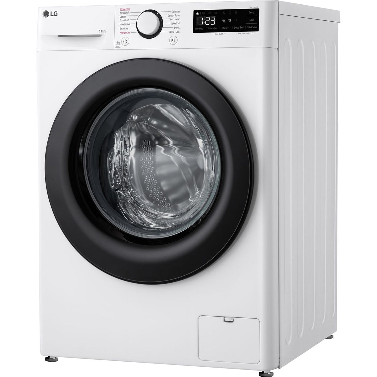 LG TurboWash™ F4Y511WBLN1 11kg Washing Machine with 1400 rpm - White - A Rated