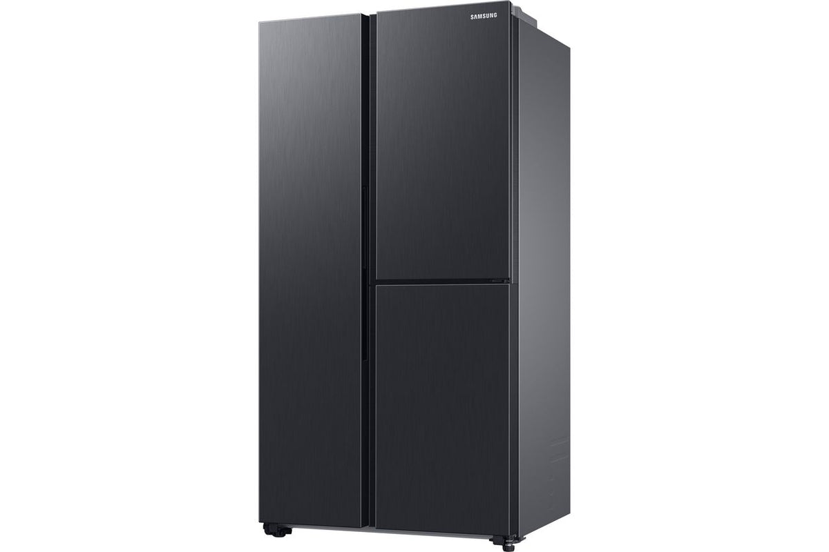 Samsung Series 9 Beverage Center™ RH69CG895DB1EU Wifi Connected Total No Frost American Fridge Freezer - Black