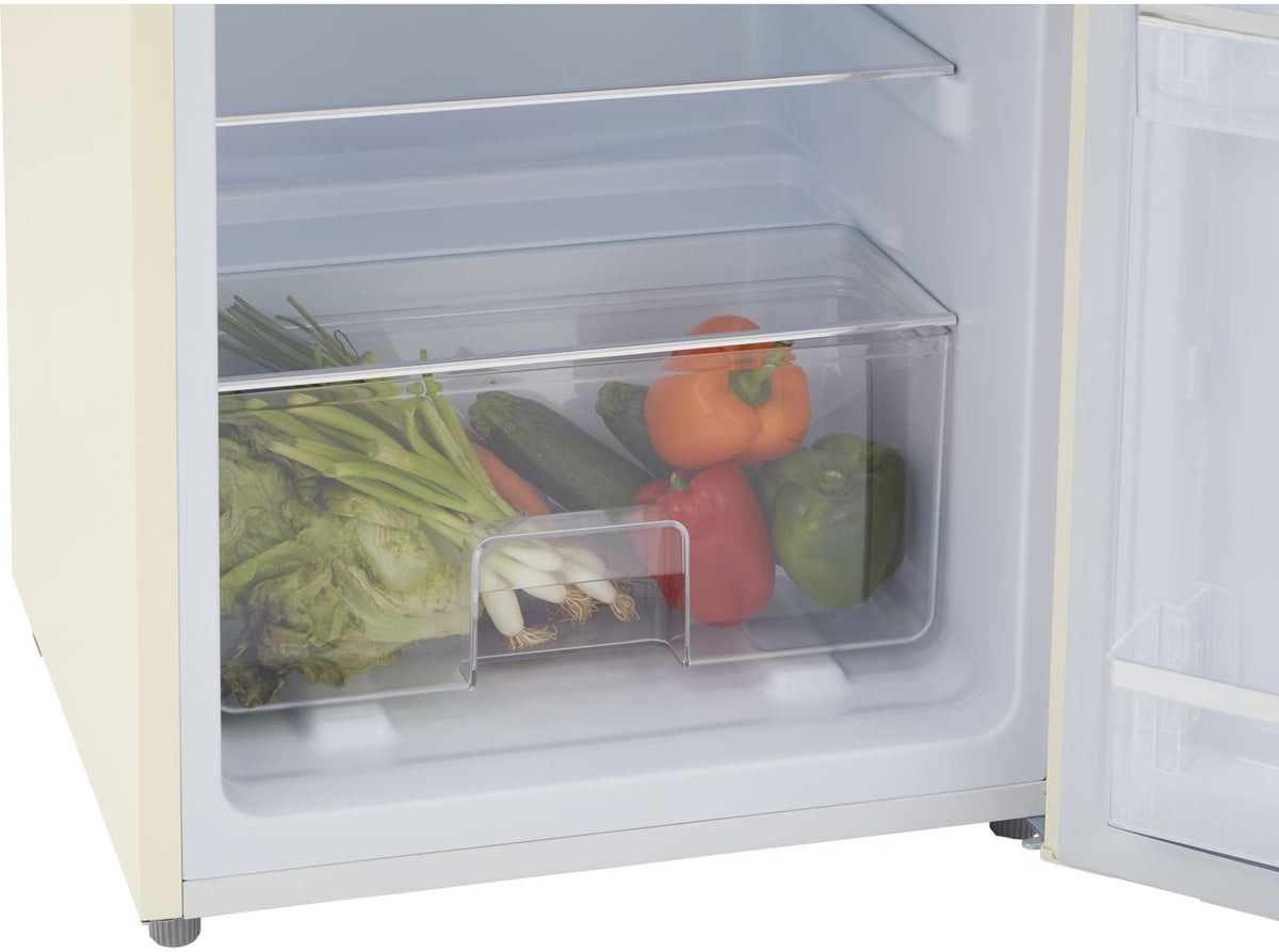 CDA Betty Barley 90-10 Fridge Freezer - Barley - D Rated