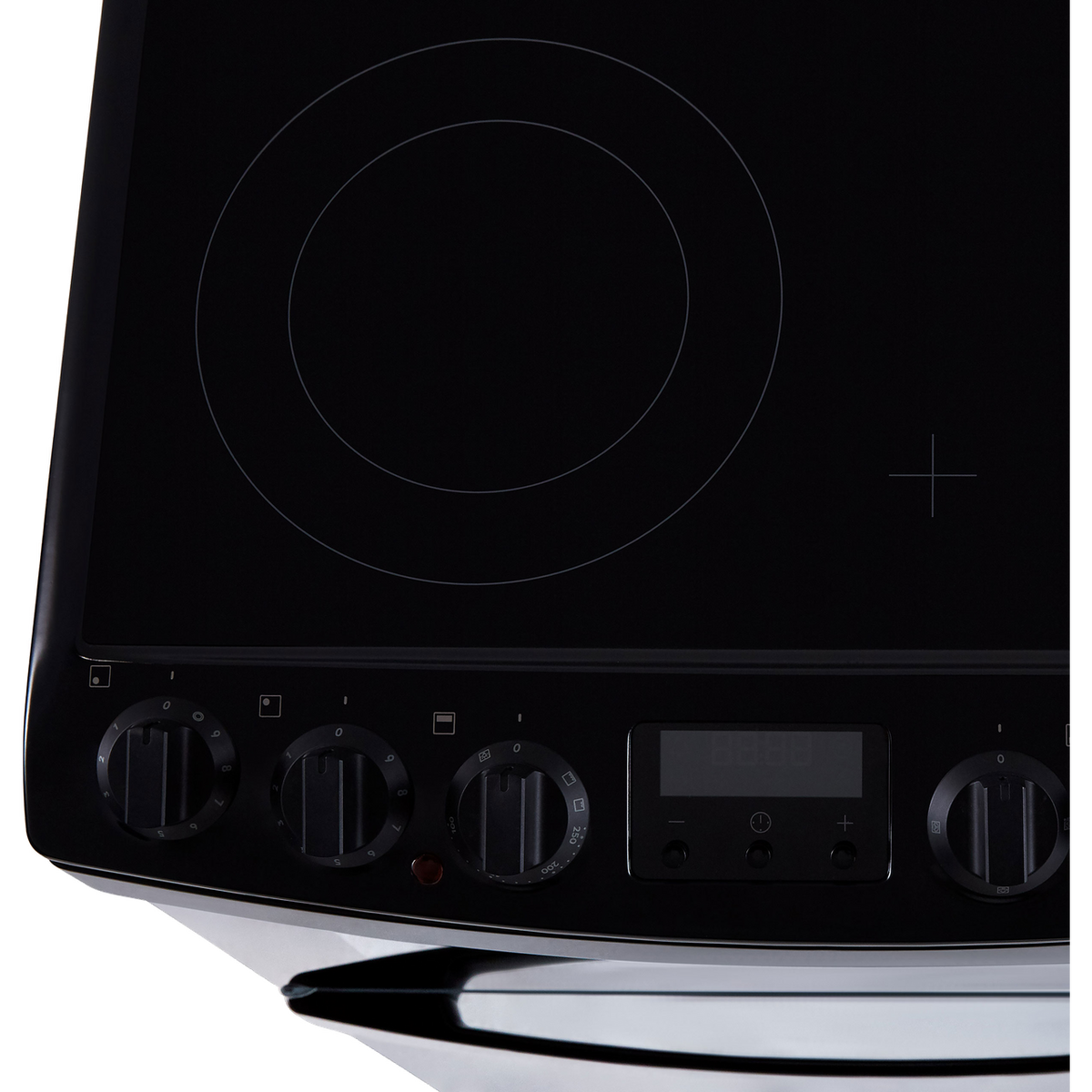 AEG CCB6740ACB 60cm Electric Cooker with Ceramic Hob - Black - A-A Rated