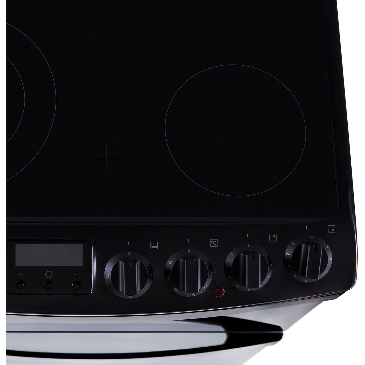 AEG CCB6740ACB 60cm Electric Cooker with Ceramic Hob - Black - A-A Rated