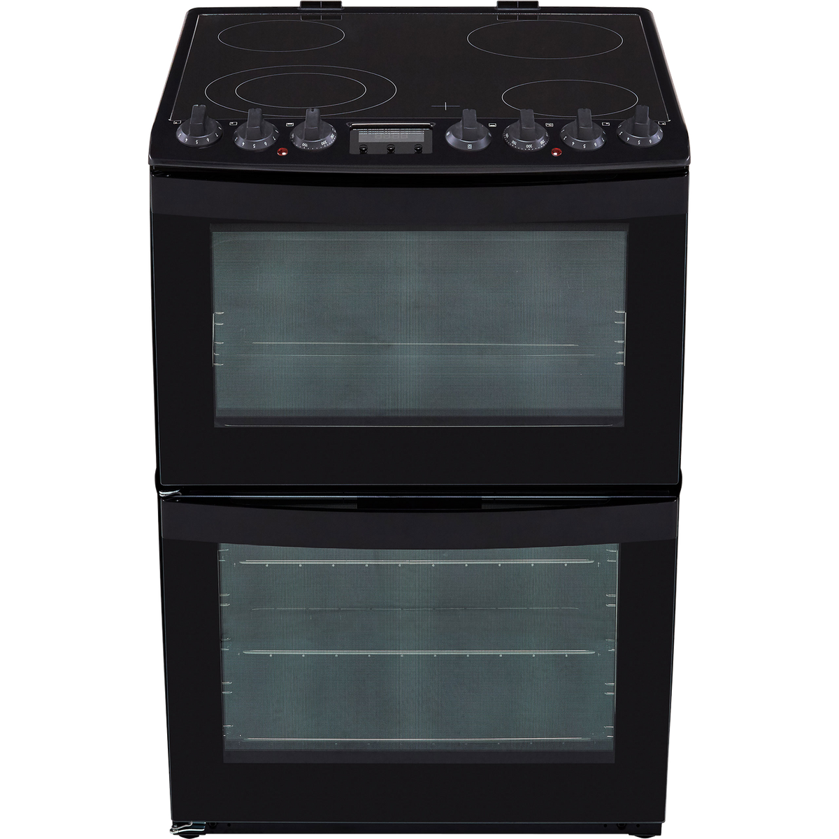 AEG CCB6740ACB 60cm Electric Cooker with Ceramic Hob - Black - A-A Rated