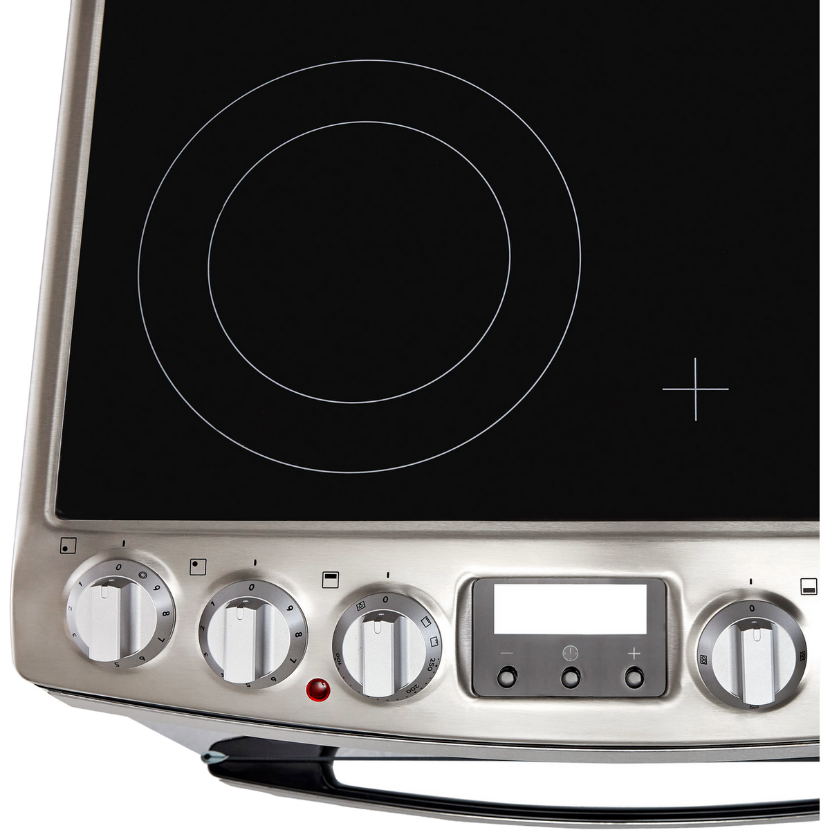 AEG CCB6740ACM 60cm Electric Cooker with Ceramic Hob - Stainless Steel - A-A Rated