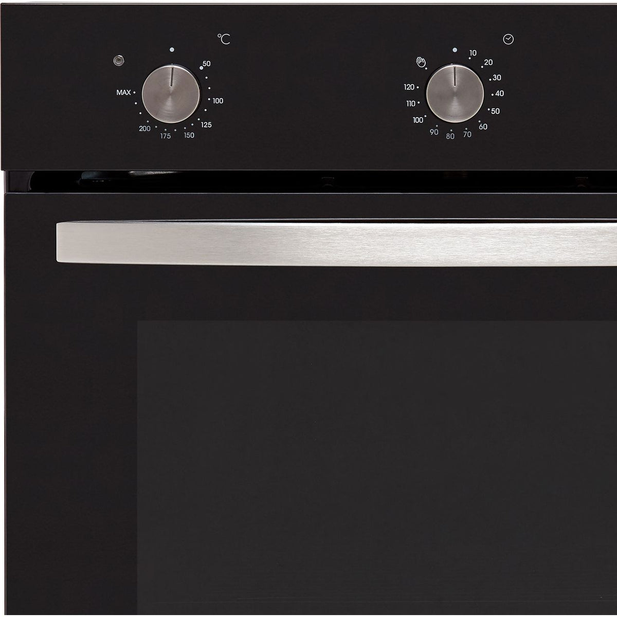 Baumatic BOFMU604B Built In Electric Single Oven - Black - A Rated