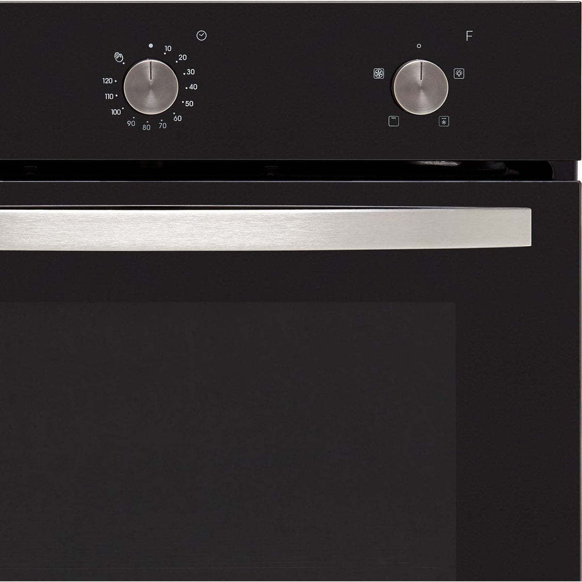 Baumatic BOFMU604B Built In Electric Single Oven - Black - A Rated