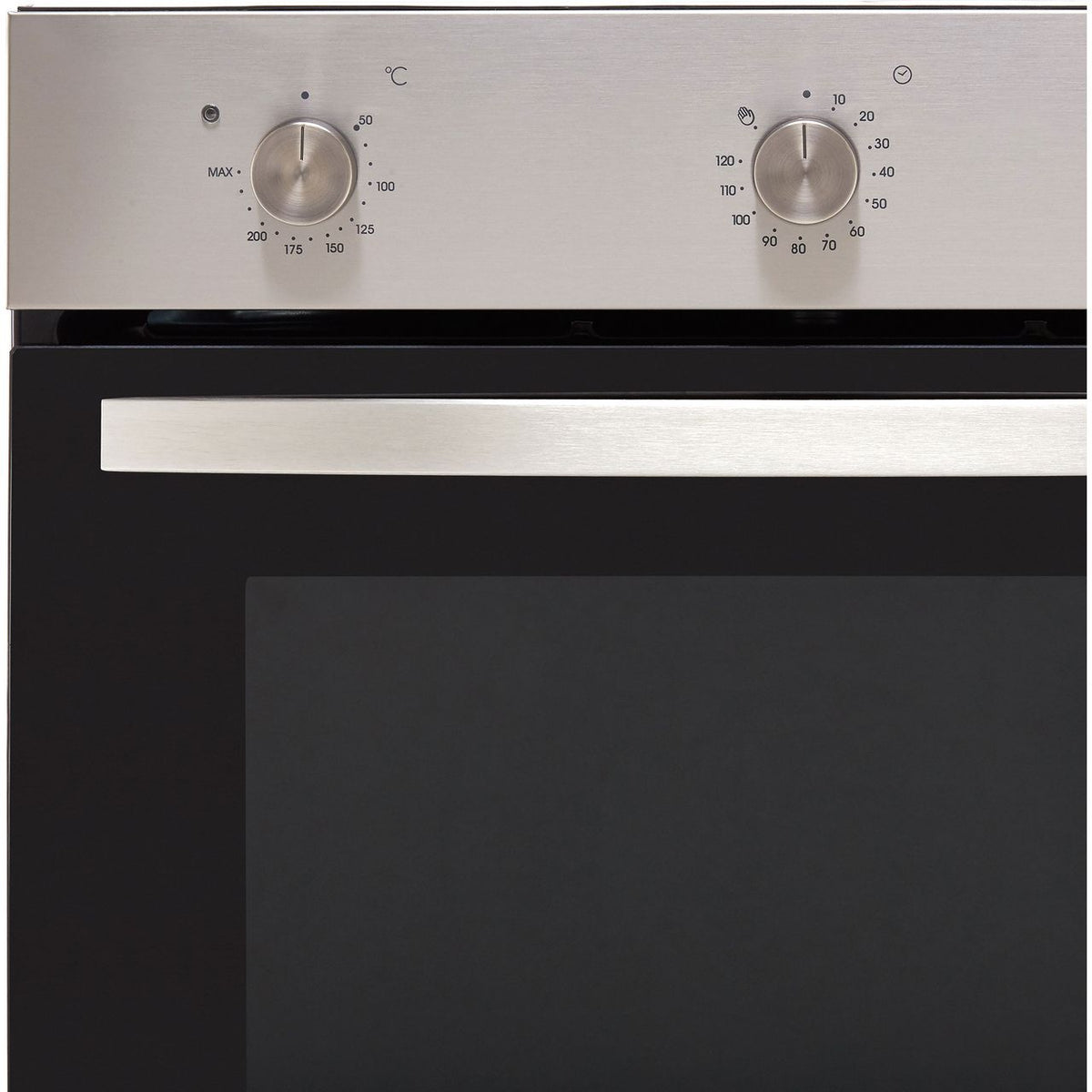 Baumatic BOFMU604X Built In Electric Single Oven - Stainless Steel - A Rated