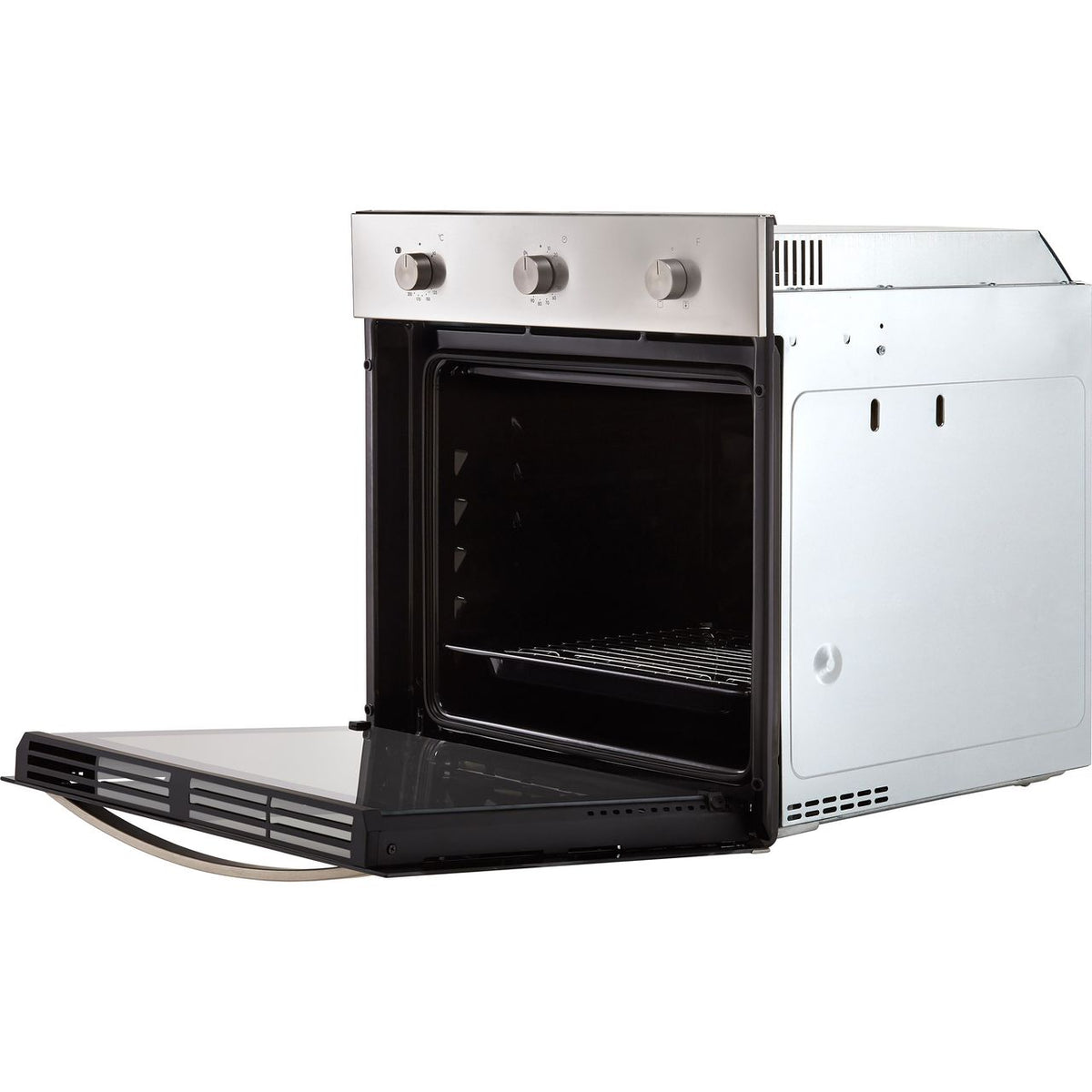 Baumatic BOFMU604X Built In Electric Single Oven - Stainless Steel - A Rated