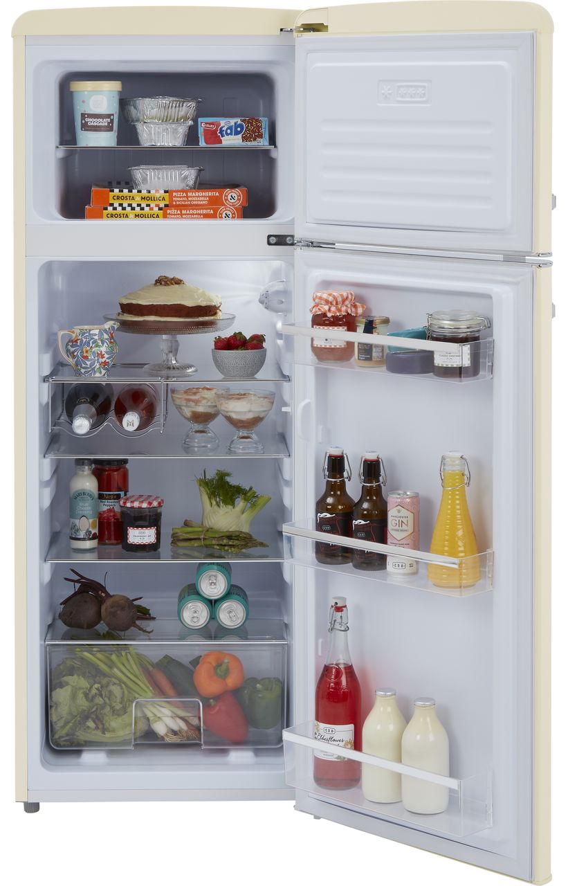 CDA Betty Barley 90-10 Fridge Freezer - Barley - D Rated