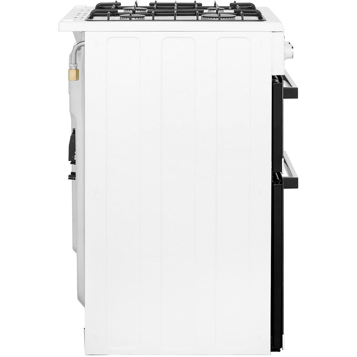 Beko KDDF653W 60cm Dual Fuel Cooker - White - A-A Rated