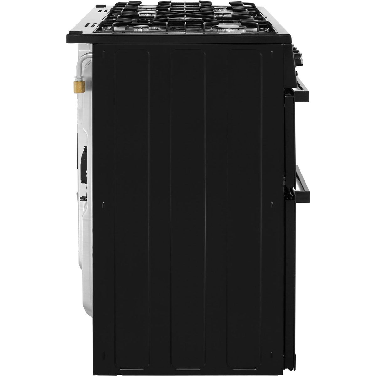 Beko KDVF100K 100cm Dual Fuel Range Cooker - Black - A-A Rated