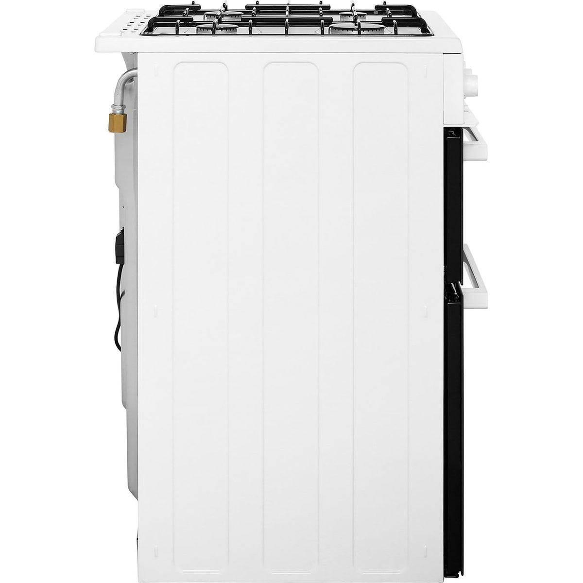 Beko KTG611W 60cm Gas Cooker with Full Width Gas Grill - White - A+ Rated