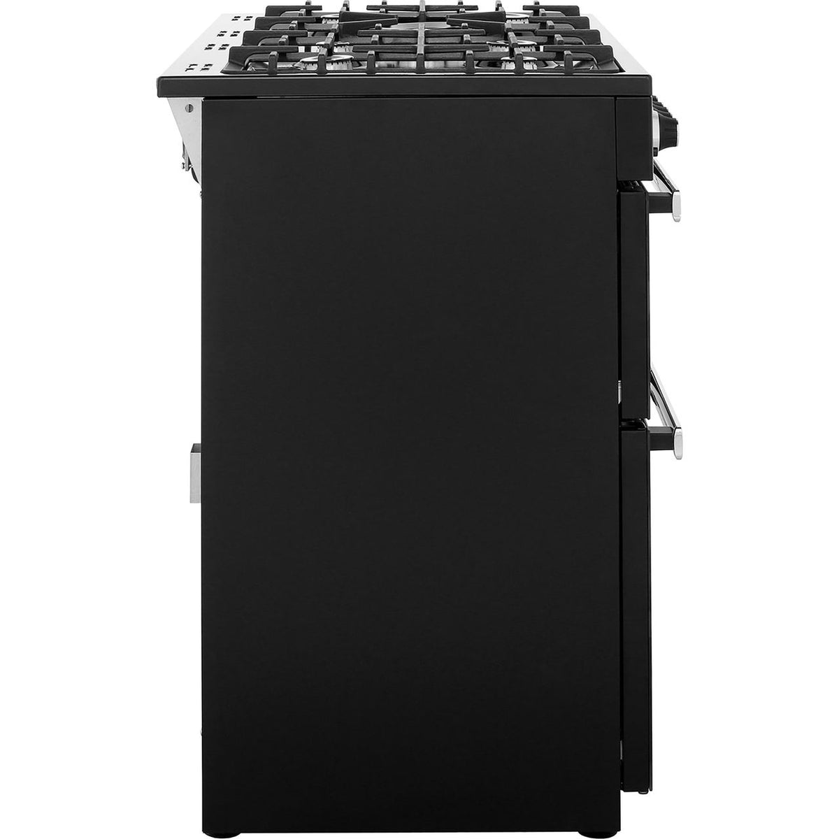 Belling Cookcentre100DFT 100cm Dual Fuel Range Cooker - Black - A-A Rated