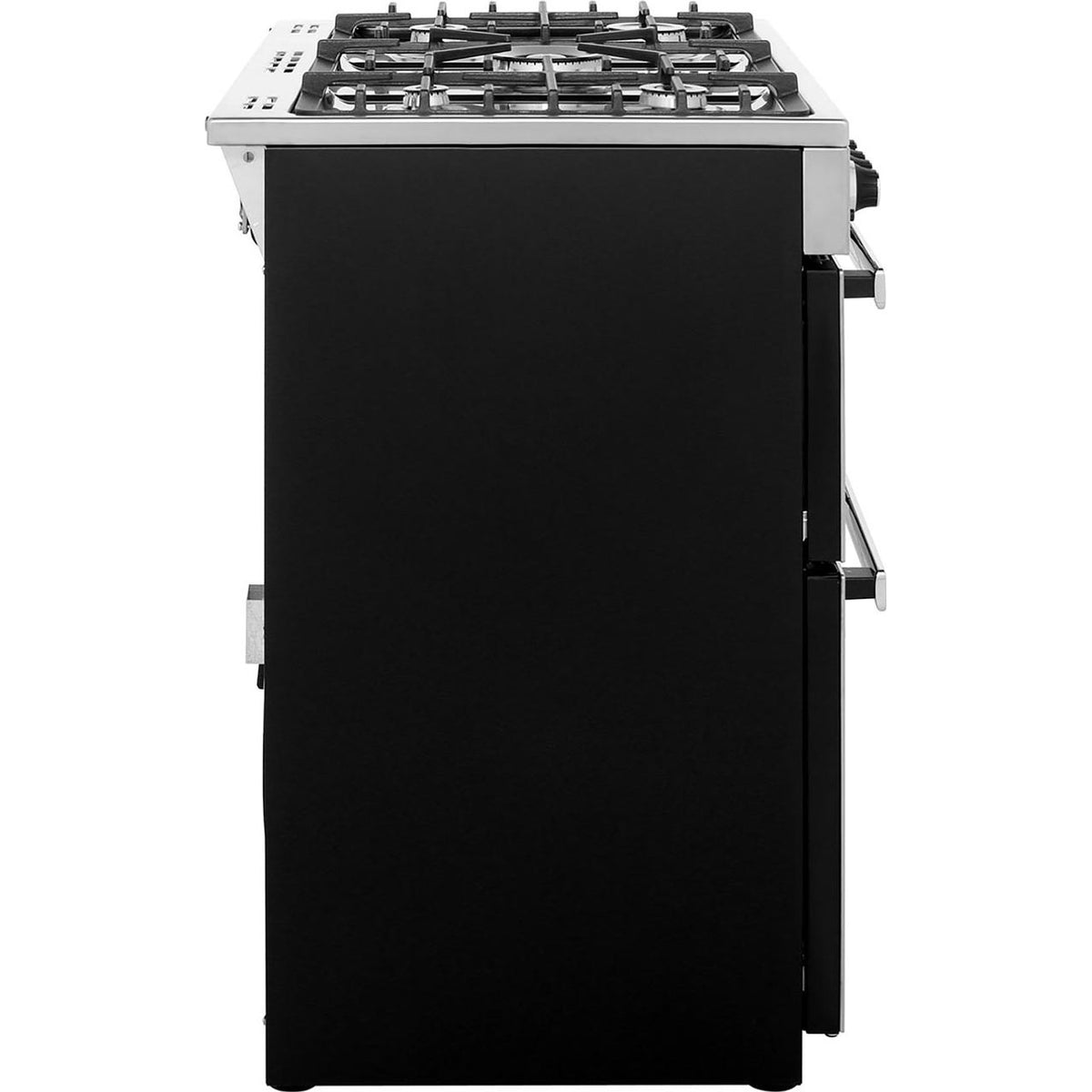 Belling Cookcentre90DFTProf 90cm Dual Fuel Range Cooker - Stainless Steel - A-A Rated