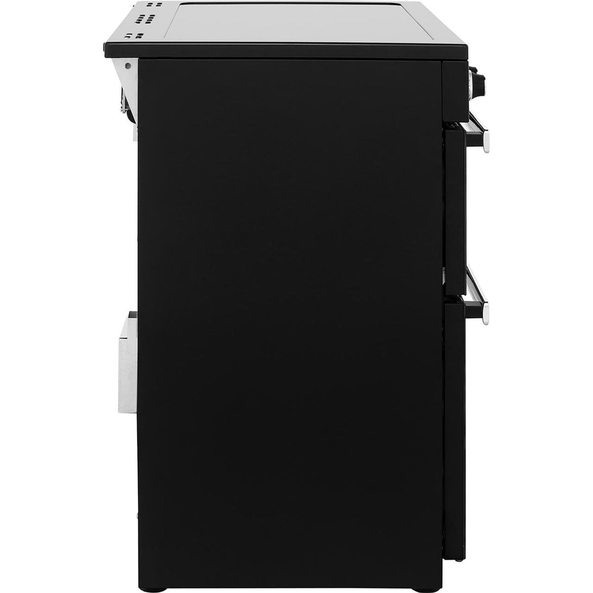 Belling Cookcentre90Ei 90cm Electric Range Cooker with Induction Hob - Black - A-A Rated