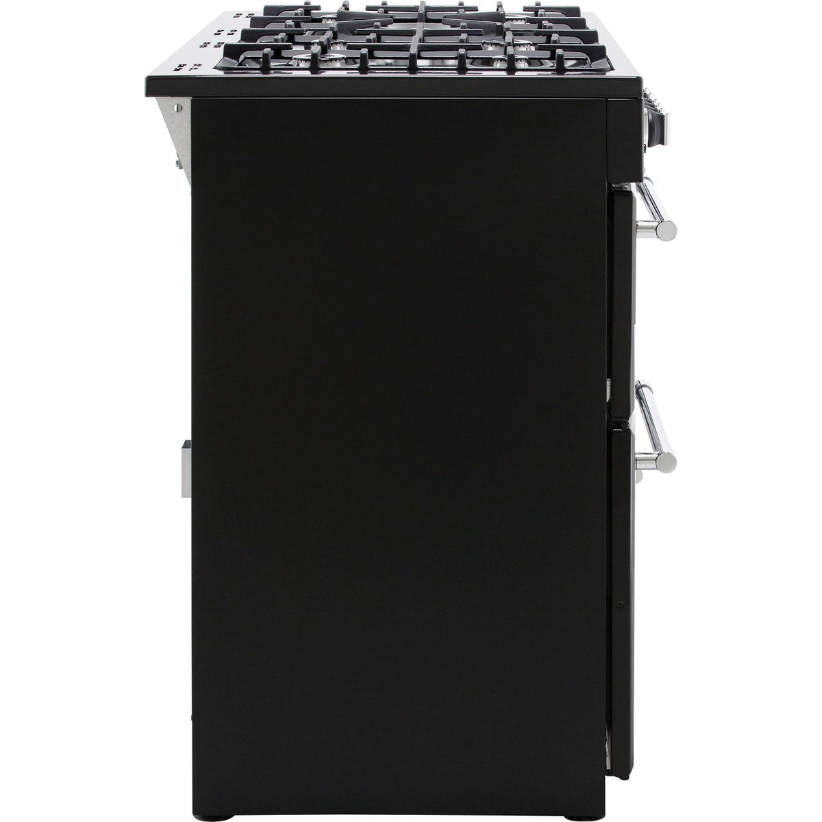 Belling Farmhouse110DF 110cm Dual Fuel Range Cooker - Black - A-A Rated