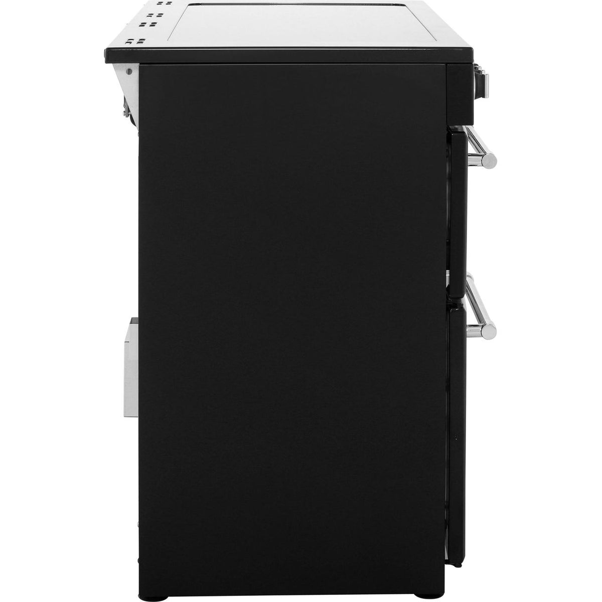 Belling Farmhouse110E 110cm Electric Range Cooker with Ceramic Hob - Black - A-A Rated