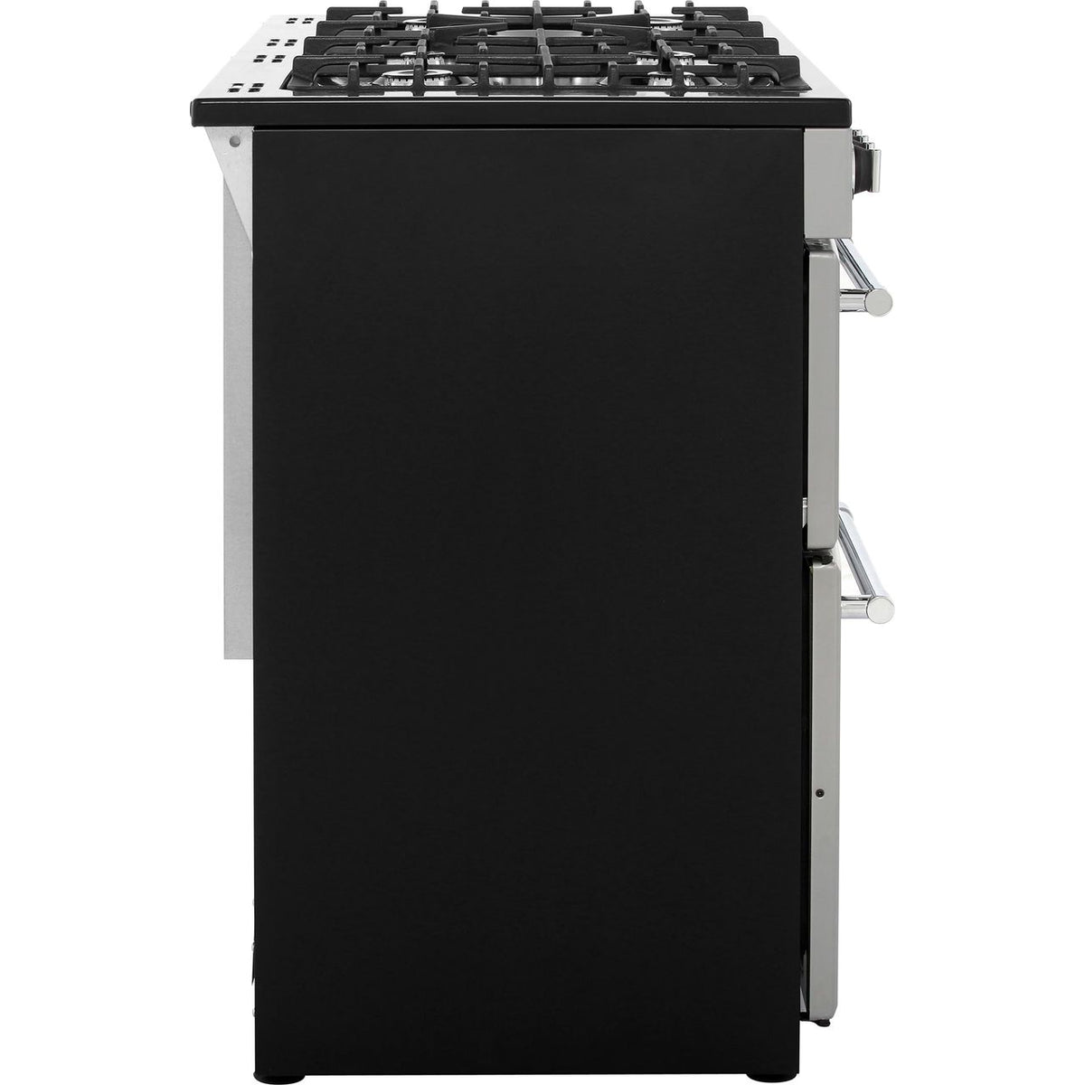 Belling FarmhouseX110G 110cm Gas Range Cooker - Silver - A-A Rated