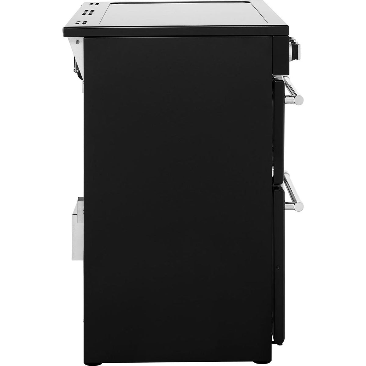 Belling Farmhouse90E 90cm Electric Range Cooker with Ceramic Hob - Black - A-A Rated