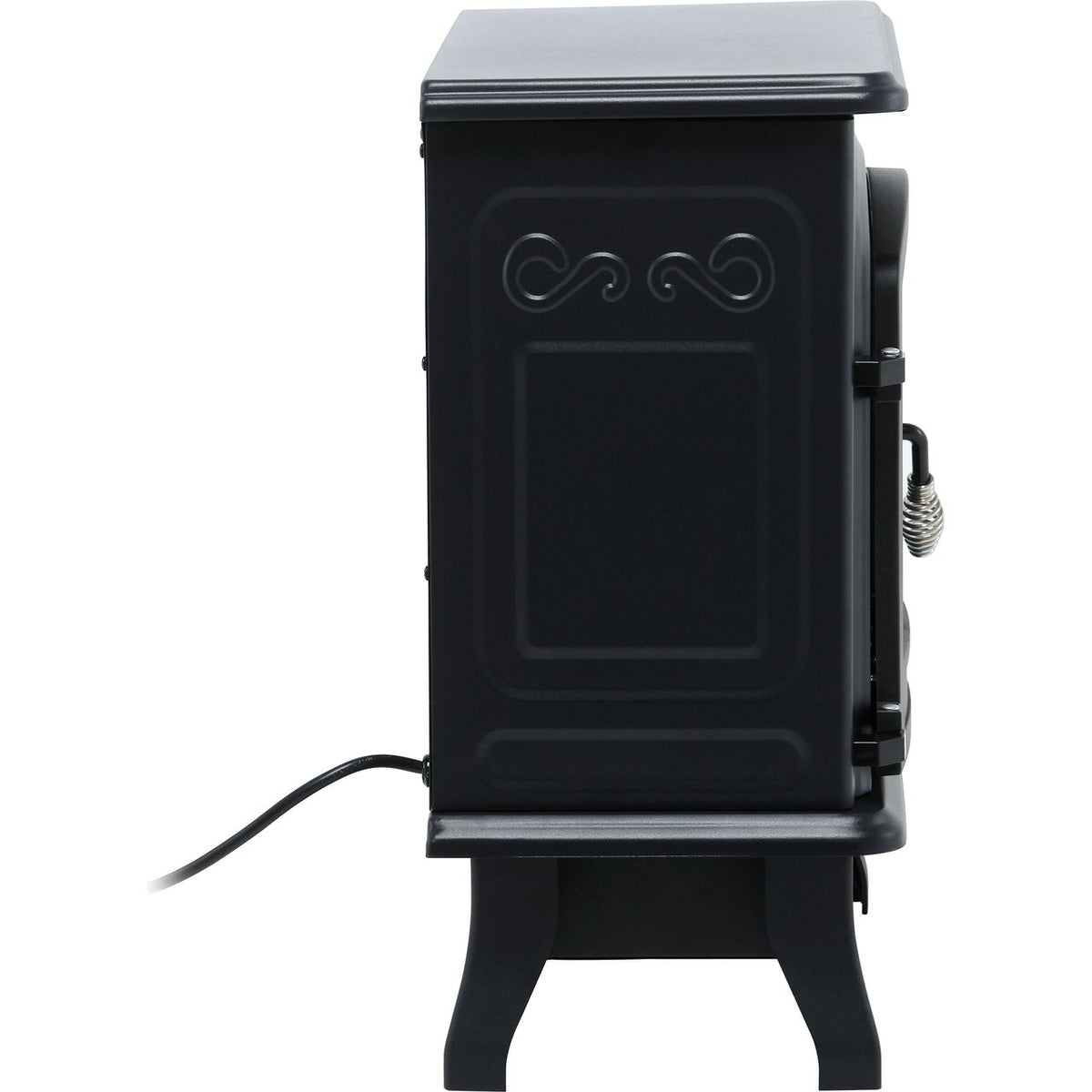 BeModern Colman 19356 Log Effect Electric Stove - Black