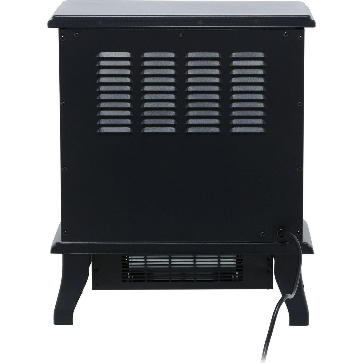 BeModern Colman 19356 Log Effect Electric Stove - Black