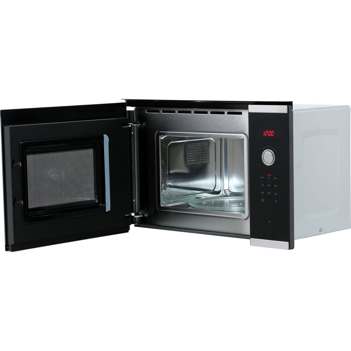 Bosch Series 4 BFL523MS0B Built In Microwave - Stainless Steel