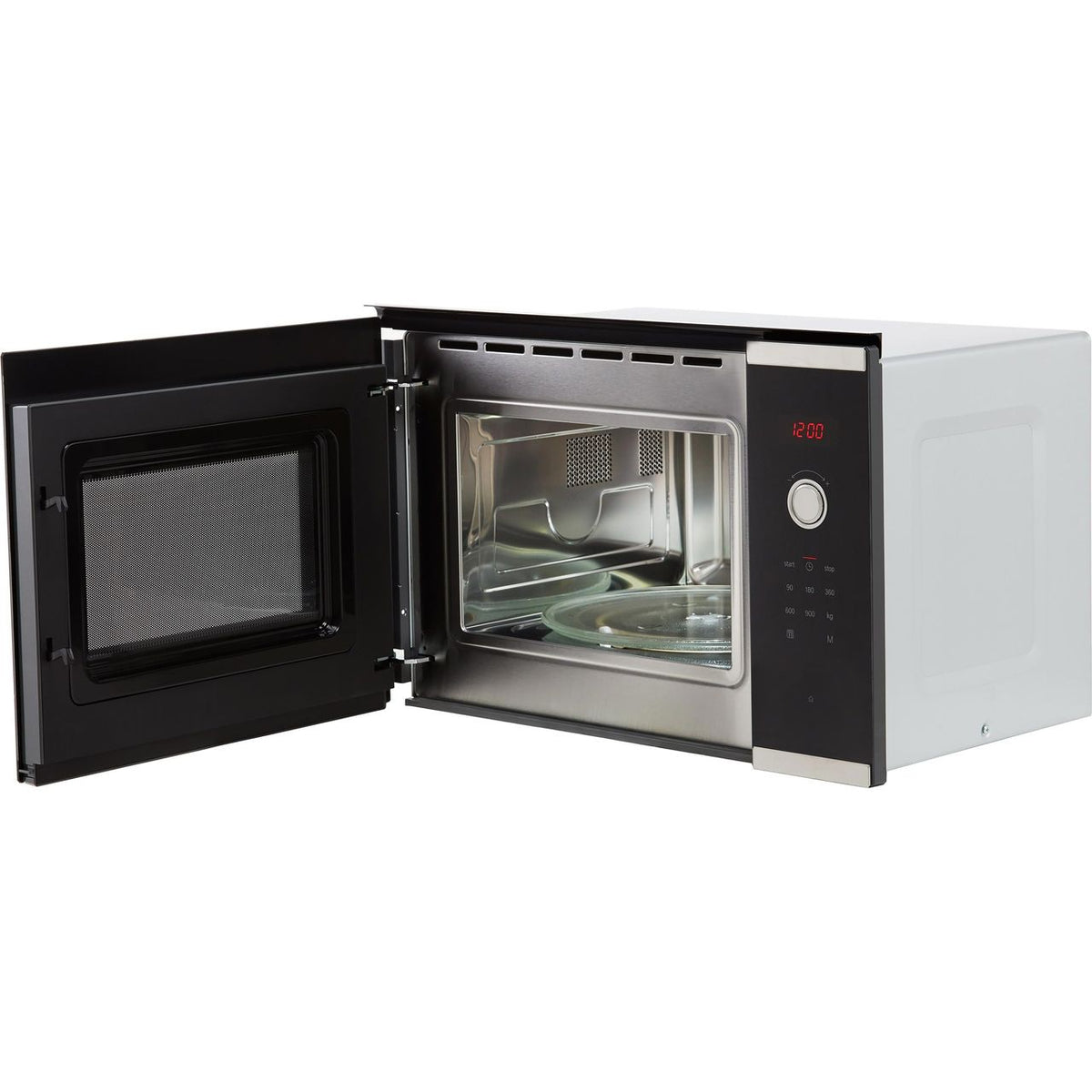 Bosch Series 4 BFL553MS0B Built In Microwave - Stainless Steel