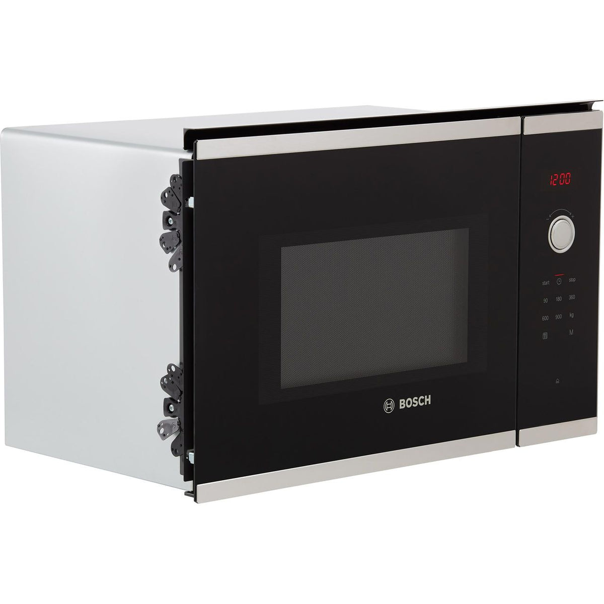 Bosch Series 4 BFL553MS0B Built In Microwave - Stainless Steel