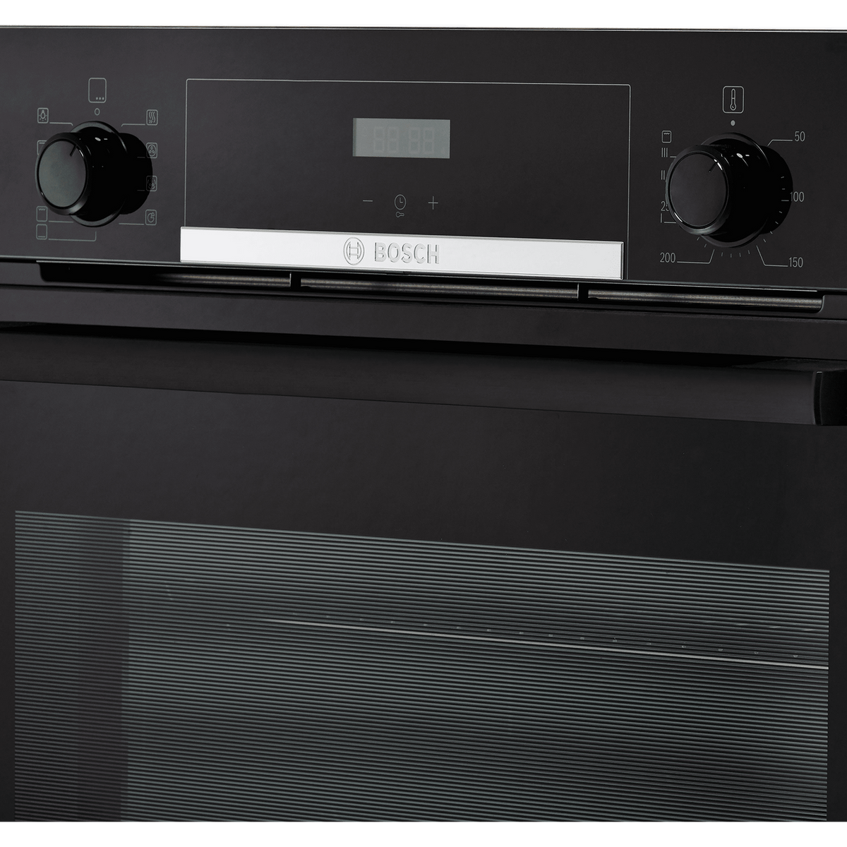 Bosch Series 4 HBS534BB0B Built In Electric Single Oven - Black - A Rated