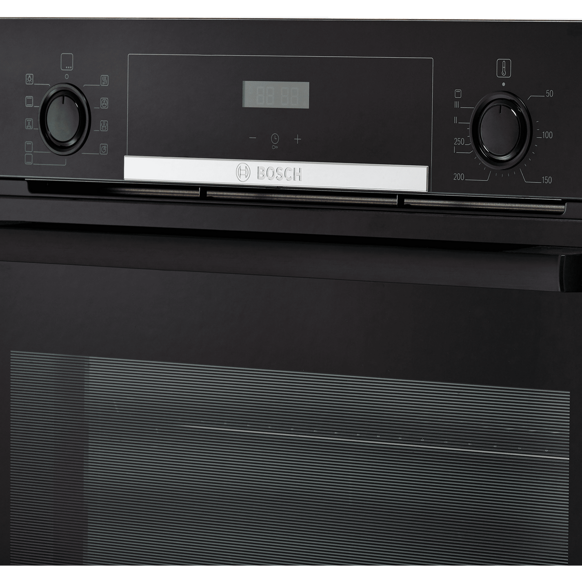 Bosch Series 4 HBS534BB0B Built In Electric Single Oven - Black - A Rated