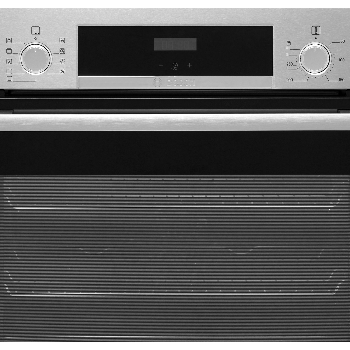 Bosch Series 4 HBS534BS0B Built In Electric Single Oven - Stainless Steel - A Rated