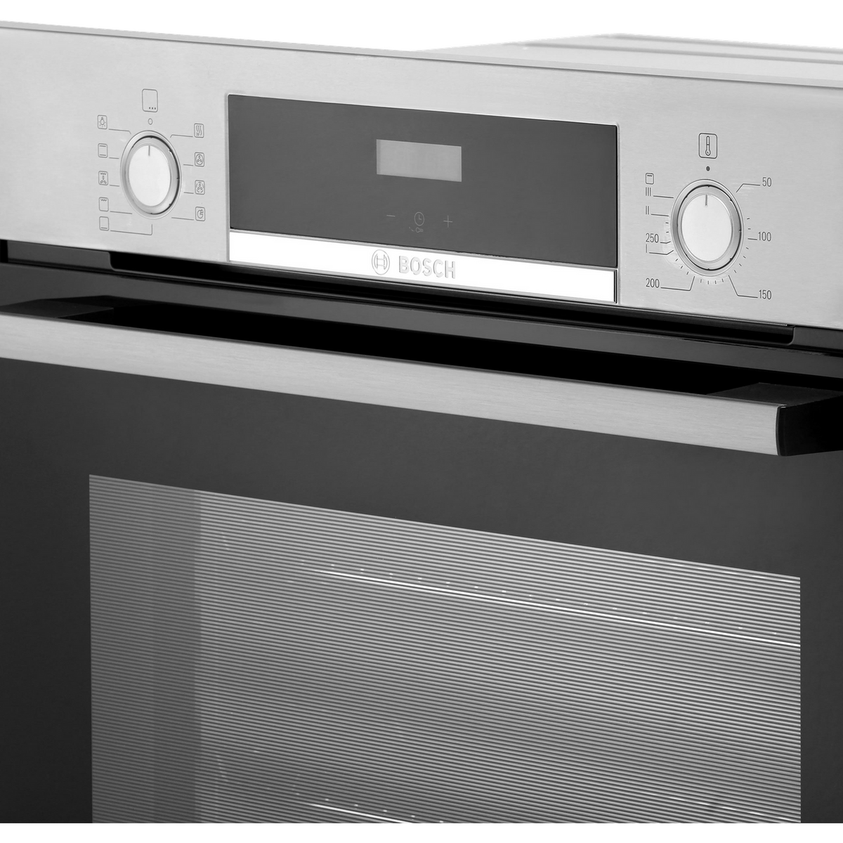 Bosch Series 4 HBS534BS0B Built In Electric Single Oven - Stainless Steel - A Rated