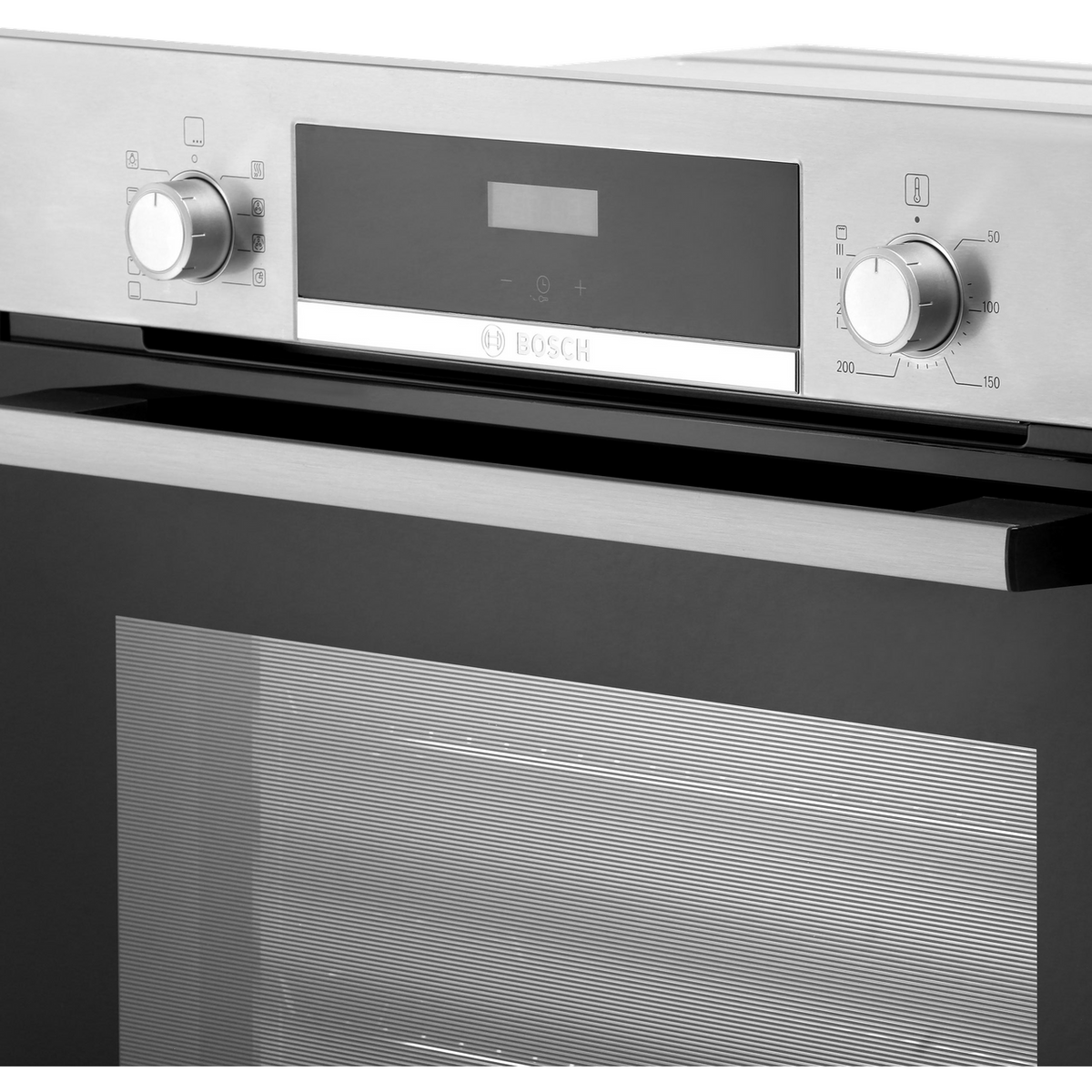 Bosch Series 4 HBS534BS0B Built In Electric Single Oven - Stainless Steel - A Rated