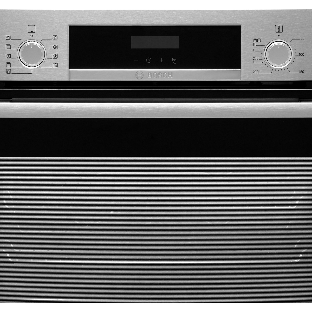 Bosch Series 4 HBS573BS0B Built In Electric Single Oven with Pyrolytic Cleaning - Stainless Steel - A Rated