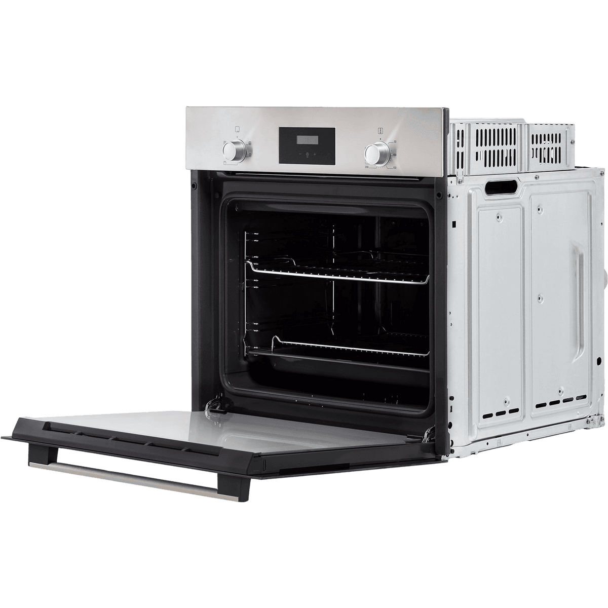 Bosch Series 2 HHF113BR0B Built In Electric Single Oven - Stainless Steel - A Rated