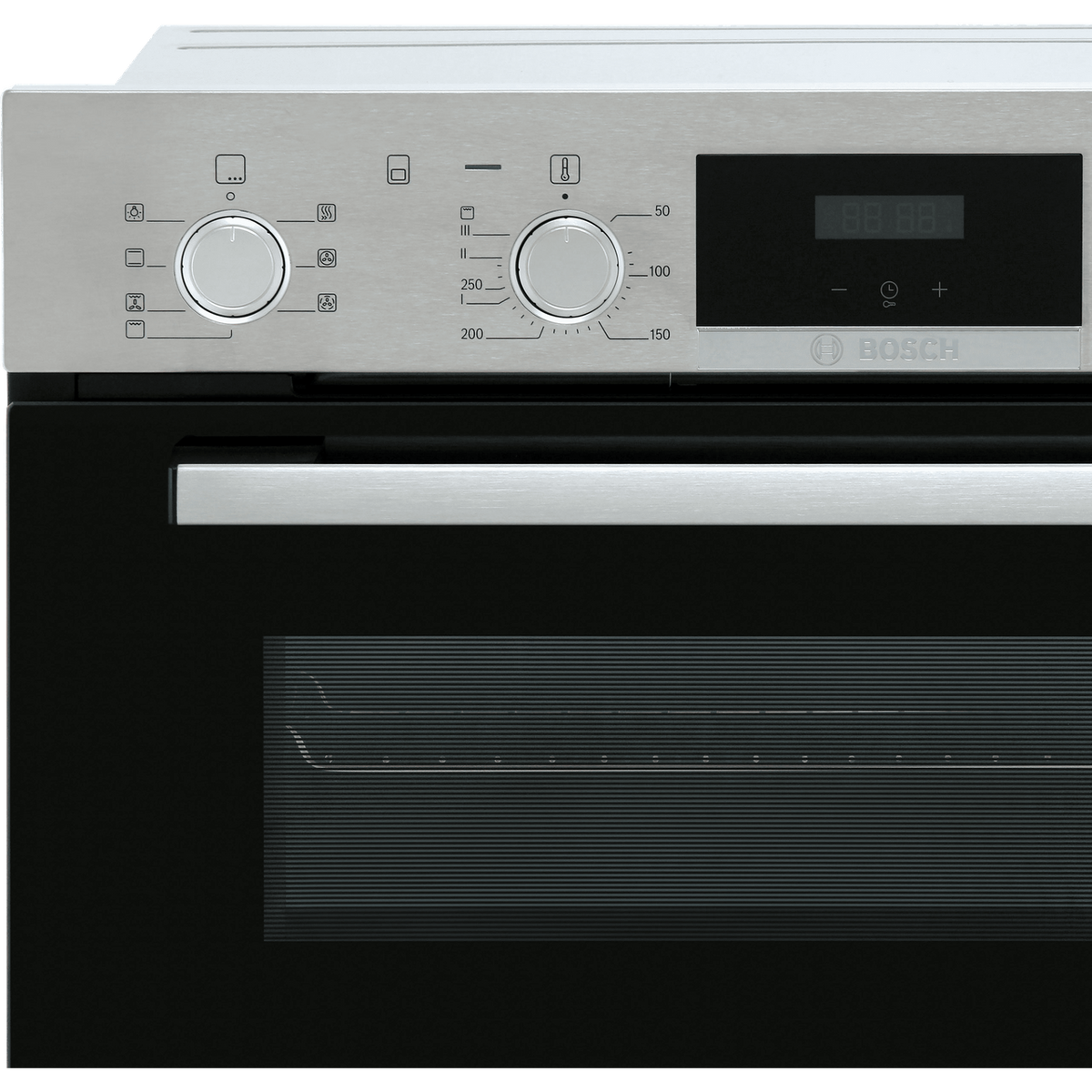 Bosch Series 4 MBS533BS0B Built In Electric Double Oven - Stainless Steel - A-B Rated