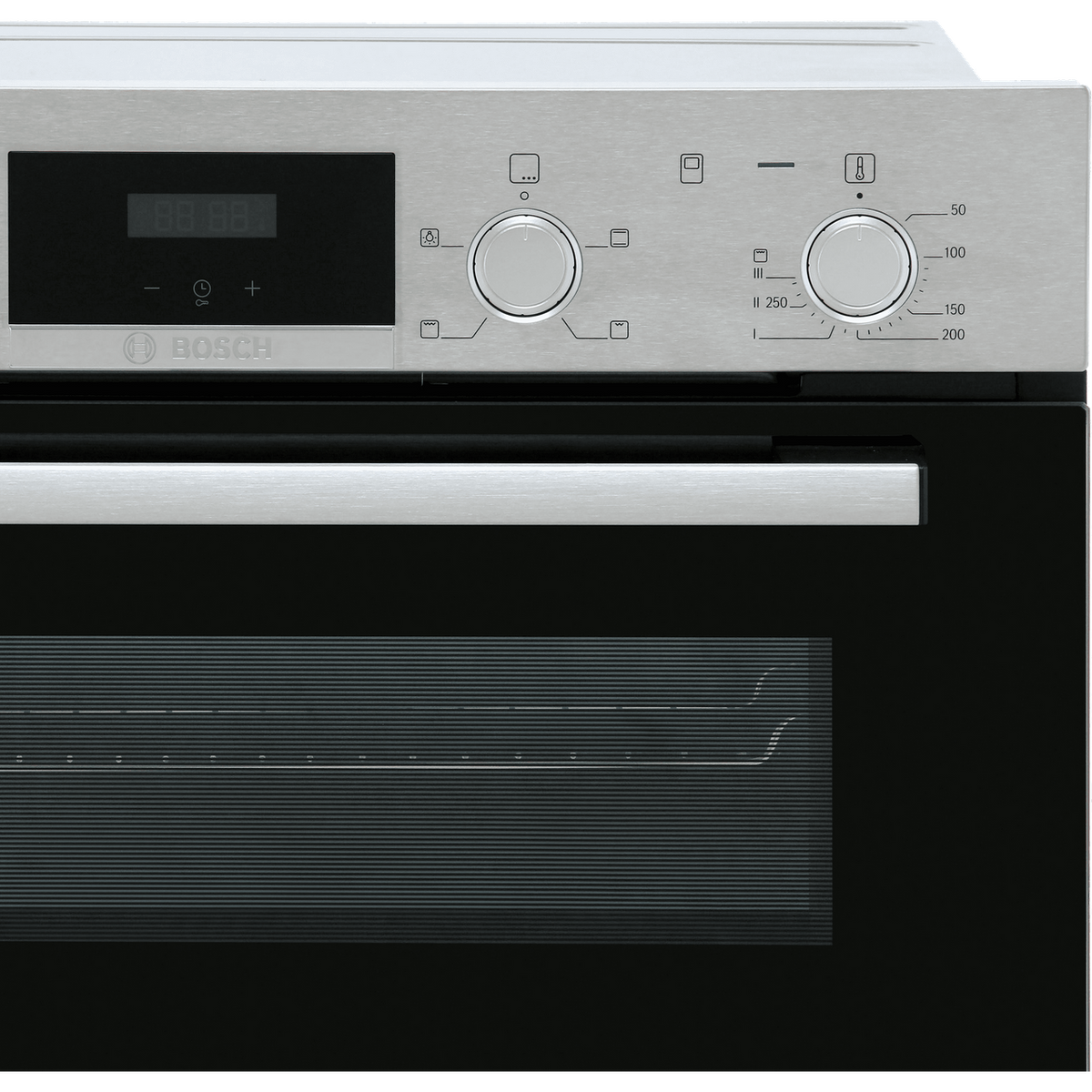 Bosch Series 4 MBS533BS0B Built In Electric Double Oven - Stainless Steel - A-B Rated