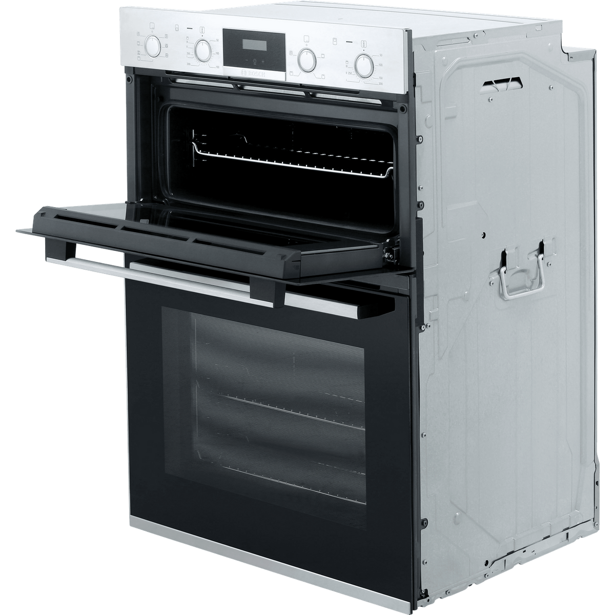 Bosch Series 4 MBS533BS0B Built In Electric Double Oven - Stainless Steel - A-B Rated