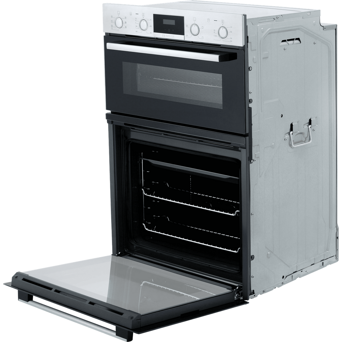 Bosch Series 4 MBS533BS0B Built In Electric Double Oven - Stainless Steel - A-B Rated