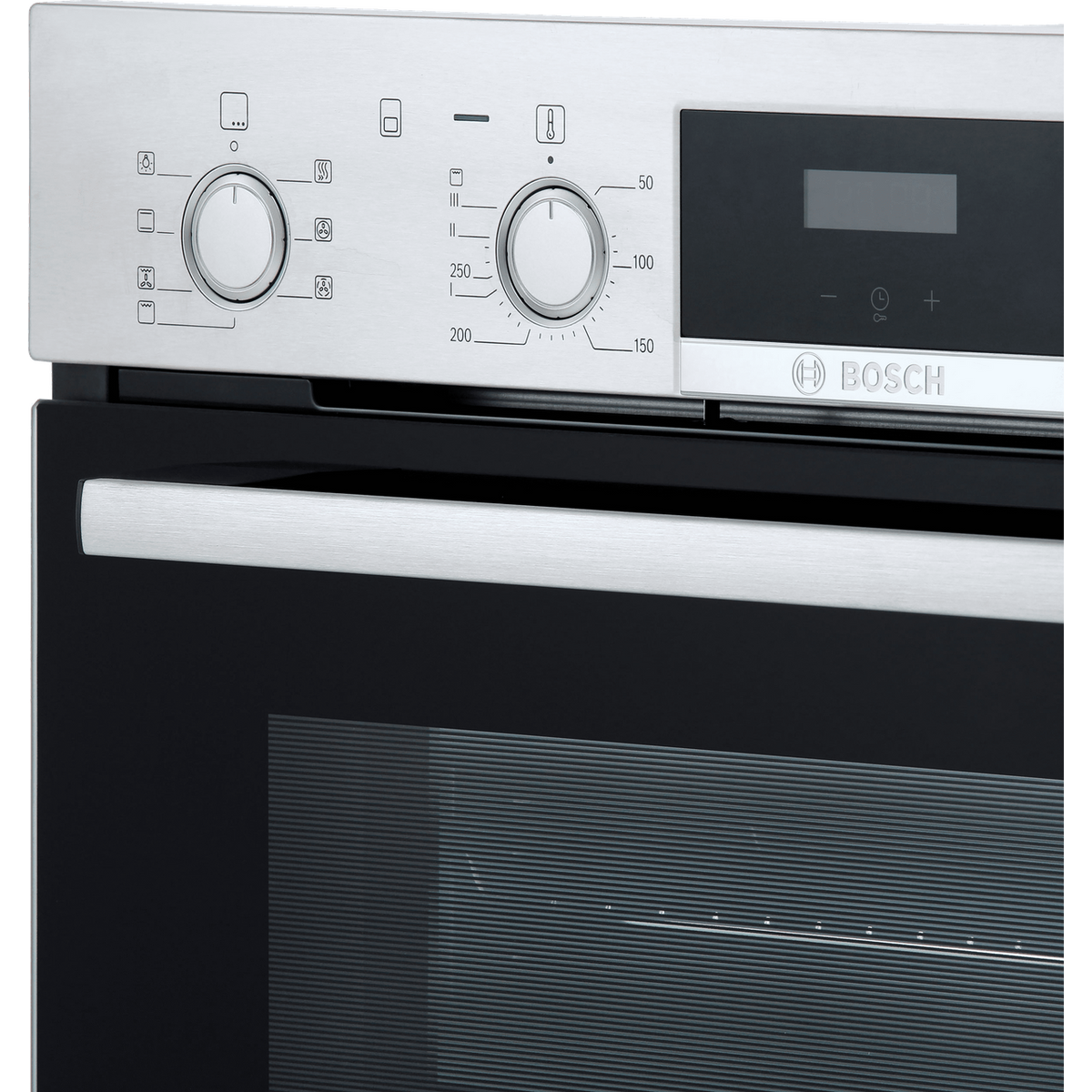 Bosch Series 4 MBS533BS0B Built In Electric Double Oven - Stainless Steel - A-B Rated