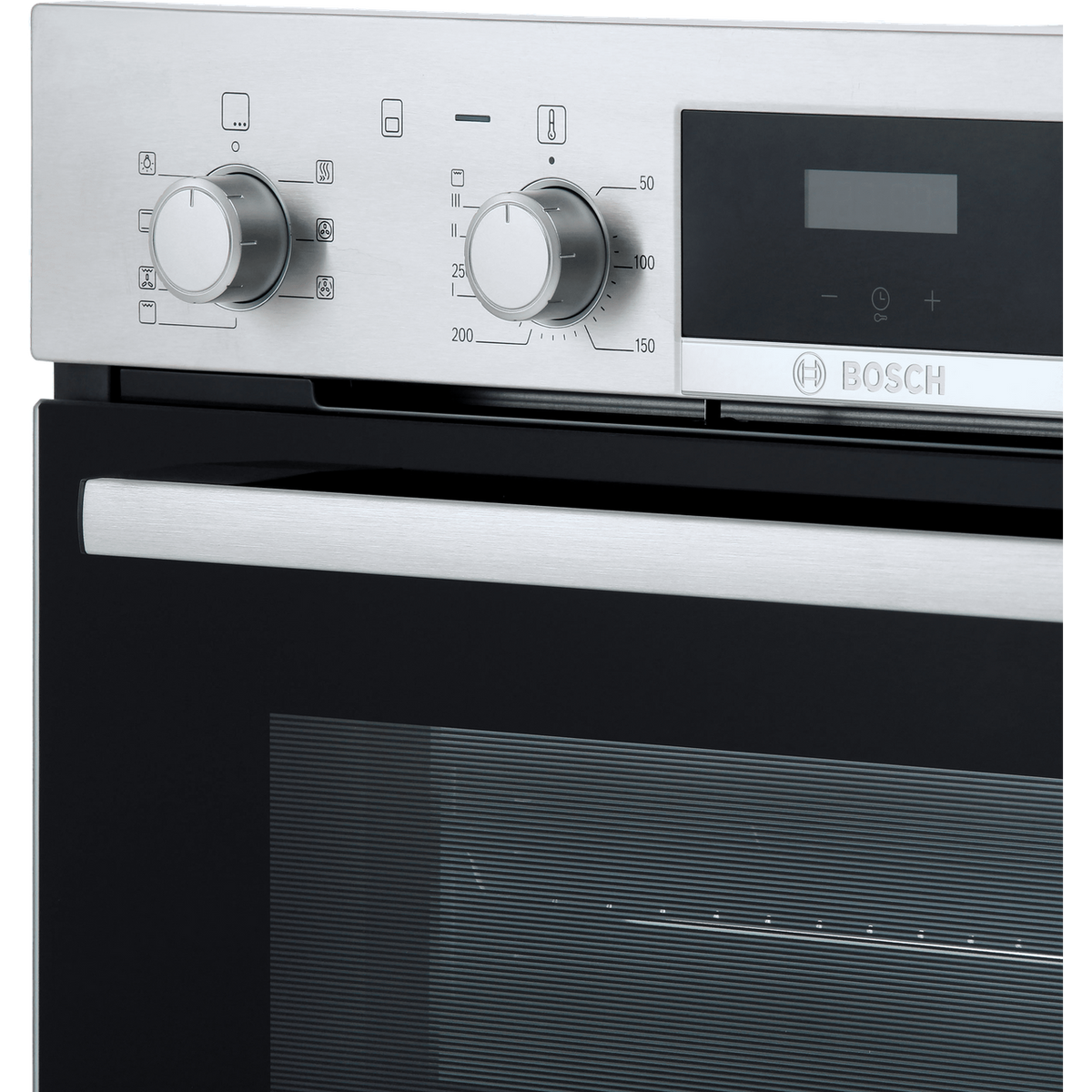 Bosch Series 4 MBS533BS0B Built In Electric Double Oven - Stainless Steel - A-B Rated